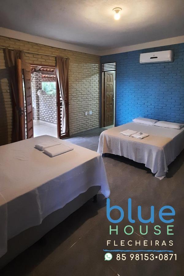 Blue House Flecheiras Hotel Luaran gambar