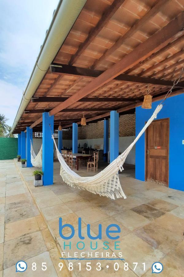 Blue House Flecheiras Hotel Luaran gambar
