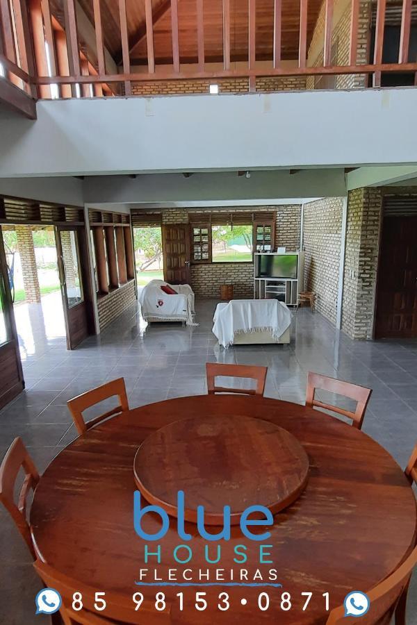 Blue House Flecheiras Hotel Luaran gambar