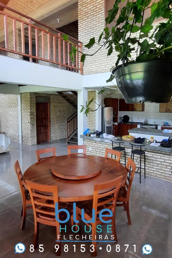 Blue House Flecheiras Hotel Luaran gambar