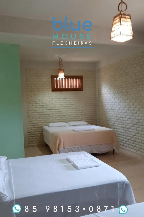 Blue House Flecheiras Hotel Luaran gambar