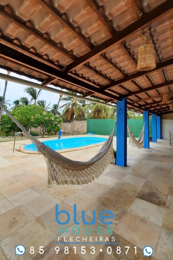 Blue House Flecheiras Hotel Luaran gambar
