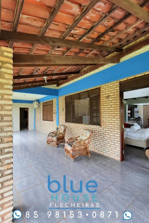 Blue House Flecheiras Hotel Luaran gambar