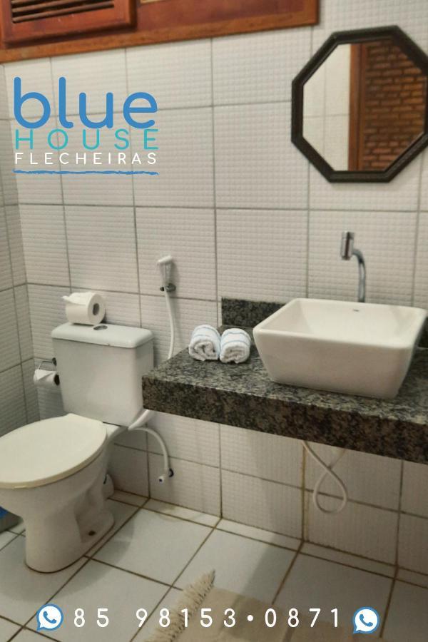 Blue House Flecheiras Hotel Luaran gambar