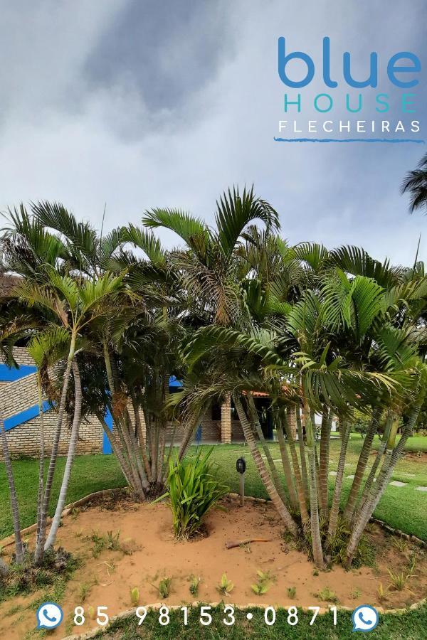 Blue House Flecheiras Hotel Luaran gambar