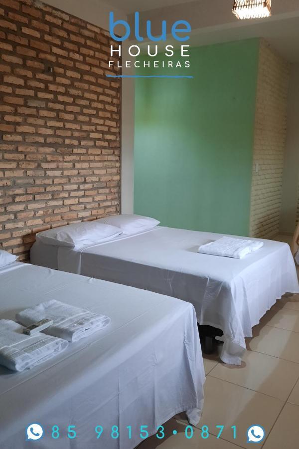Blue House Flecheiras Hotel Luaran gambar
