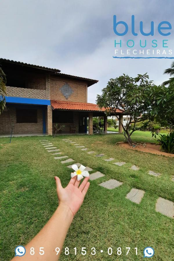 Blue House Flecheiras Hotel Luaran gambar