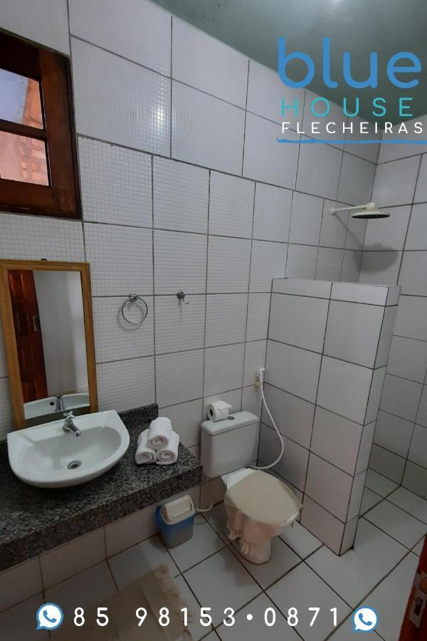 Blue House Flecheiras Hotel Luaran gambar