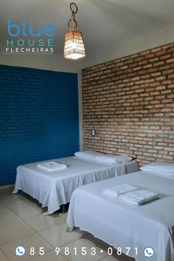 Blue House Flecheiras Hotel Luaran gambar