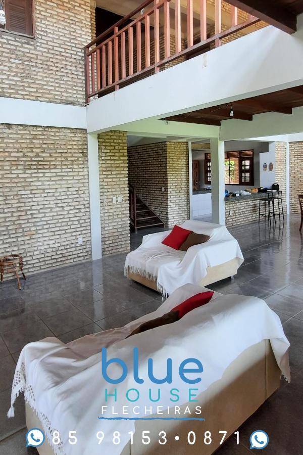 Blue House Flecheiras Hotel Luaran gambar