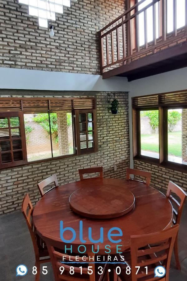 Blue House Flecheiras Hotel Luaran gambar