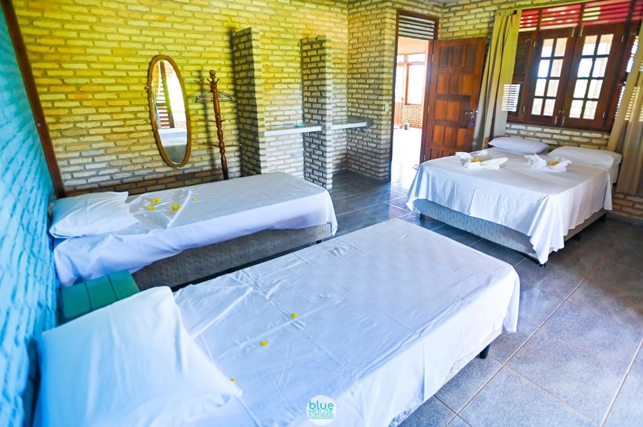 Blue House Flecheiras Hotel Luaran gambar