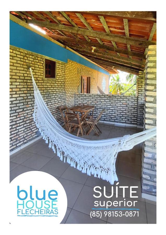 Blue House Flecheiras Hotel Luaran gambar