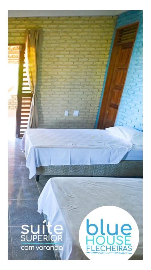 Blue House Flecheiras Hotel Luaran gambar