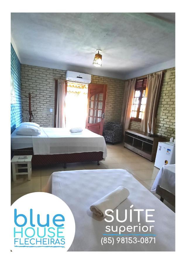 Blue House Flecheiras Hotel Luaran gambar