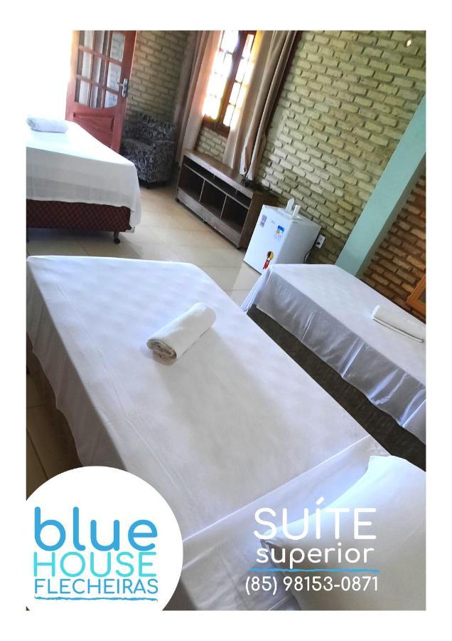 Blue House Flecheiras Hotel Luaran gambar