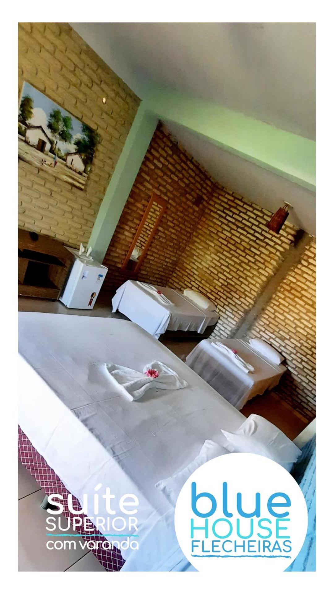 Blue House Flecheiras Hotel Luaran gambar