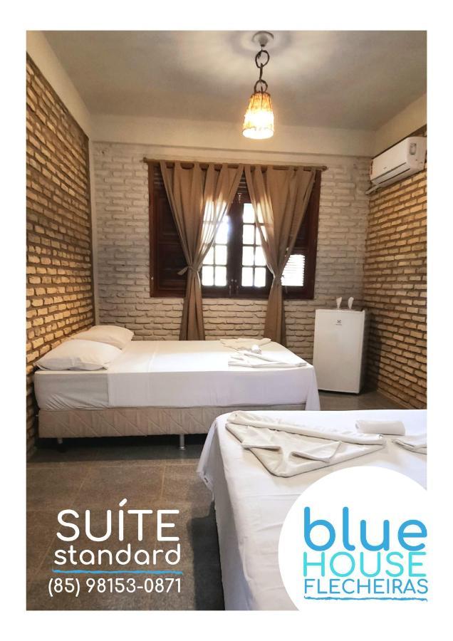 Blue House Flecheiras Hotel Luaran gambar