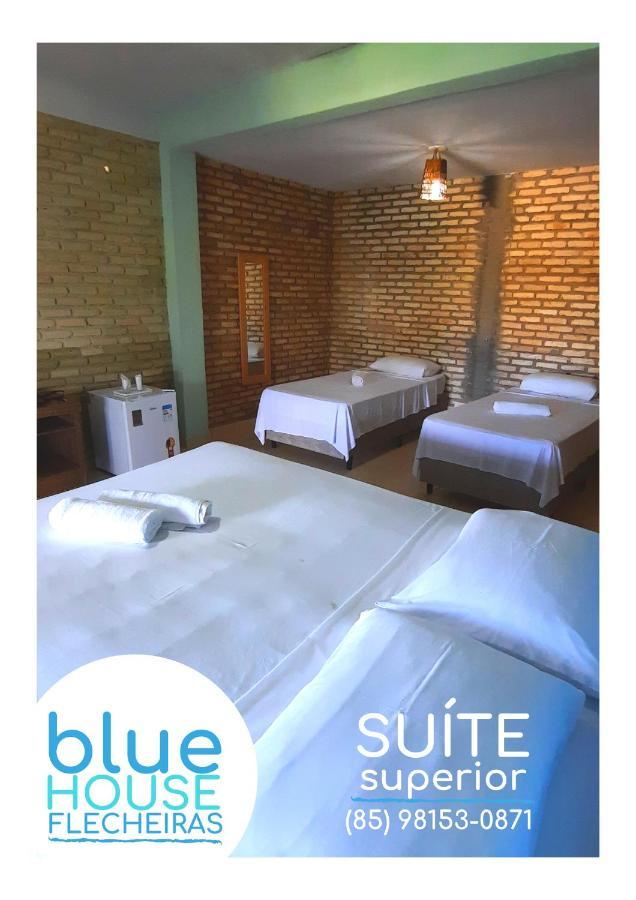 Blue House Flecheiras Hotel Luaran gambar