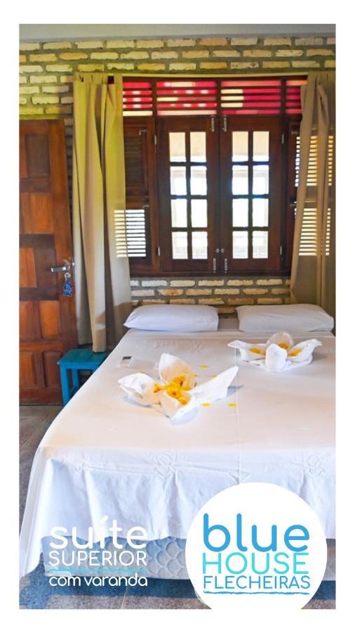 Blue House Flecheiras Hotel Luaran gambar