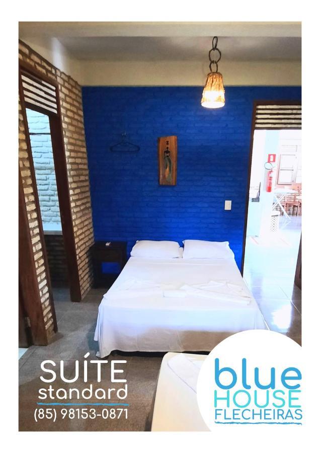 Blue House Flecheiras Hotel Luaran gambar