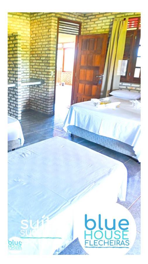 Blue House Flecheiras Hotel Luaran gambar