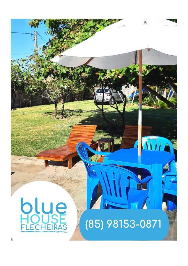 Blue House Flecheiras Hotel Luaran gambar