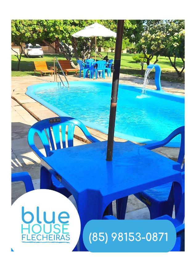Blue House Flecheiras Hotel Luaran gambar
