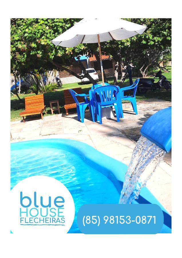 Blue House Flecheiras Hotel Luaran gambar