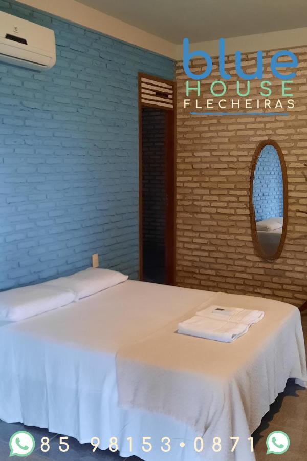 Blue House Flecheiras Hotel Luaran gambar