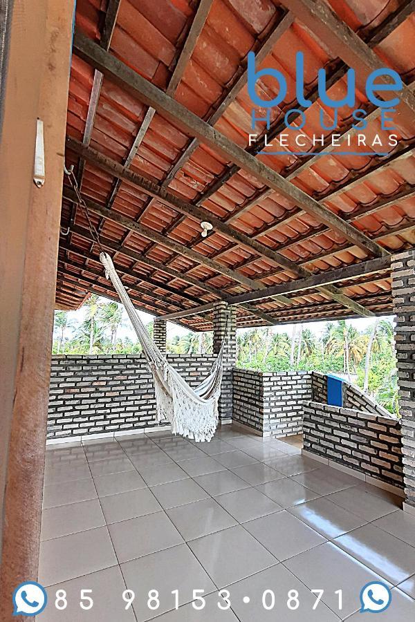Blue House Flecheiras Hotel Luaran gambar