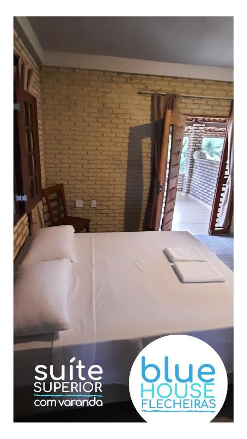 Blue House Flecheiras Hotel Luaran gambar
